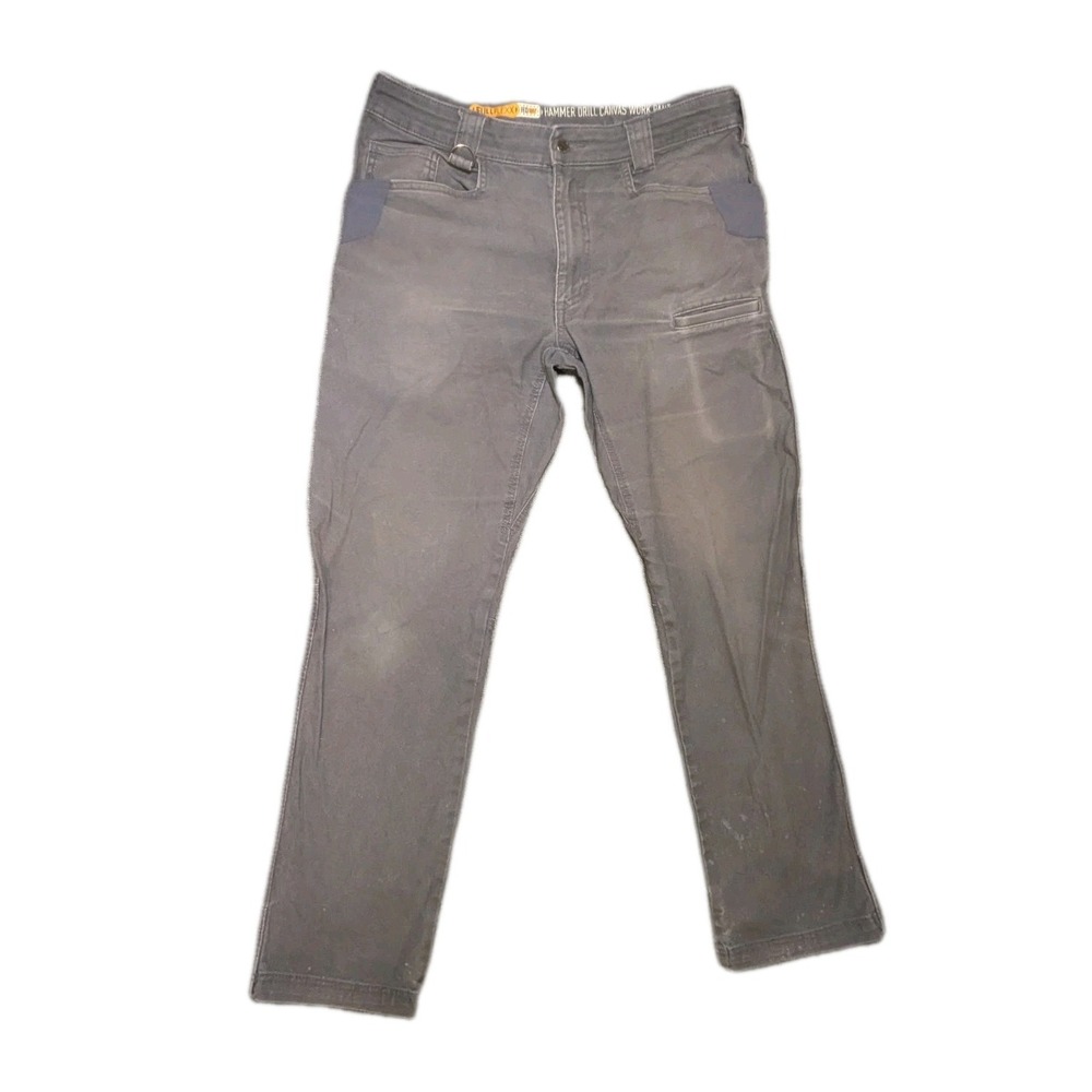 Noble Outfitters Hammer Drill Canvas Cargo Work Wear Pants‎ Full Flex HD 34x32